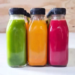 OEM Milk Glass Bottles and Cold Brew Coffee Bottles with Lids 300ml 500ml 1000ml 16oz