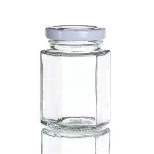 OEM ODM Canning Glass Jars Fruit Sauce 45ml 60ml 80ml Mini Honey Glass Jar for Honey Jams Food Storage