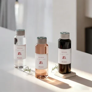 OEM ODM Custom Luxury Pharmaceutical Glass Bottles 4ml 30ml Mini Refillable with Rubber Stopper Custom Cap Logo Packaging