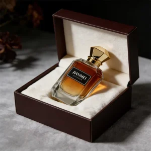OEM ODM Premium Quality Glass Perfume Bottle 30ml 50ml Clear Custom Perfume Bottles with Box