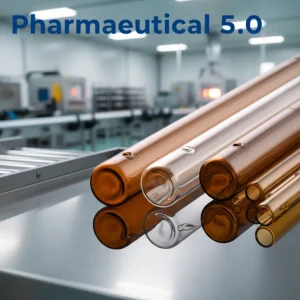 OEM Pharmaceutical 5.0 Clear Amber Neutral Borosilicate Glass Tube for Pharmaceutical Packaging