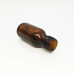 OEM Supplier Factory Pharmaceutical-Grade 60ml Amber Glass Syrup Bottle