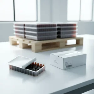 OEM Transparent and Amber Sterile Ready-to-Use Borosilicate Glass Injection Vials
