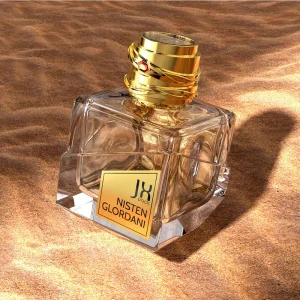 [OEM&ODM] Premium Luxury 50ml 100ml Empty Glass Perfume Bottle with Jewel Lid with Box Package