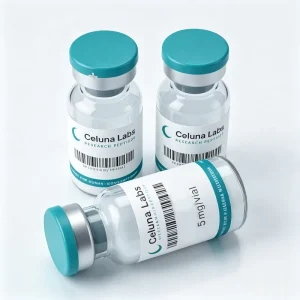Oil-Resistant Custom Vial Label and Vial Packaging Box for 10ml Glass Vial Research and Cosmetic Use
