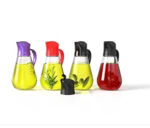 Oil Vinegar Dispenser Maple Syrup Bottle Soy Sauce Glass Bottle Made in China Low Price