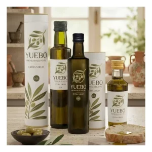Olive Oil Glass Bottle 750ml 250ml Custom Packaging