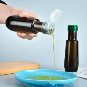Olive Oil Glass Bottles 100ml 200ml Amber Glass