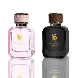 On Sale 50 Ml Empty Perfume Bottles Luxury Perfume Bottle 50ml Black Pink Custom Perfume Bottle With Box Packaging