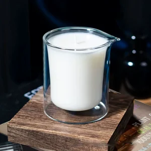 Organic Aromatherapy Handmade Vegan Natural Coconut Wax Candles Customizable Private Label Glass Jars