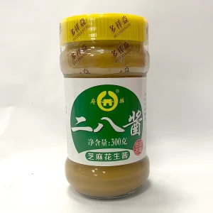 Original Flavor 300g Glass Bottle Peanut Sesame Butter for Hot Pot Sauce