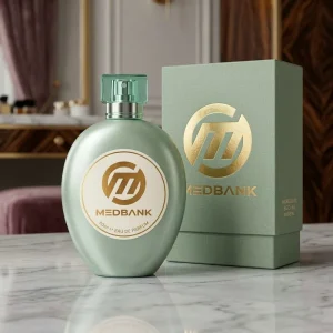 Oval Glass Perfume Bottle with Gift Box Custom Color Fragrance Packaging Supplier