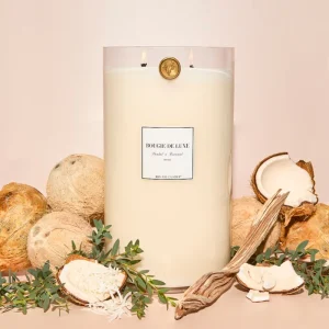 Oversized Glass Container Aroma Candles Reusable Home Decor Gift Set