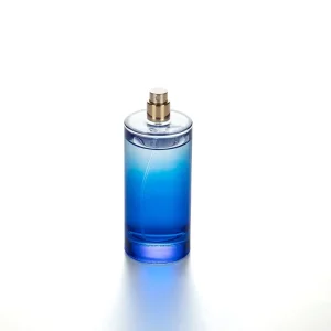 Parfum Glass Manufacturer 30ml 50ml Clear Square Rectangle Shape Spray Glass Refillable Perfume Bottle