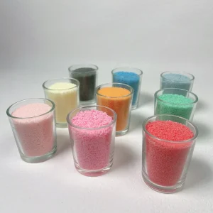Pearled Sand Wax Scented Natural Granular Wax for Weddings and Christmas