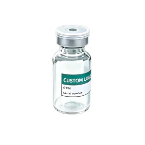 Peptide Aesthetic Pharmaceutical Lyophilized Cosmetic Sterile Solution Glass Vial Label Sticker Roll