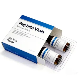 Peptide Vial Box for 2 Bottles with Plastic Insert for 3ml 5ml 10ml Vials
