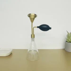 Perfume Bottle Blower with Bulb Aroma Diffuser for Professional Sampling