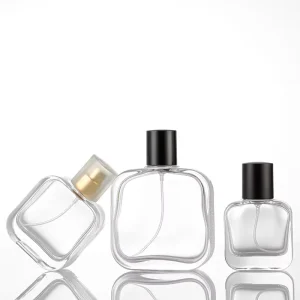 Perfume Bottle Manufacturing 100ml Premium Elegant Perfume Bottle Glass Bottle for Perfume