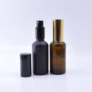 Perfume Oil Glass Spray Bottle 10ml 20ml 30ml 50ml 100ml for Cosmetic Liquid Glass Bottles with Sprayer