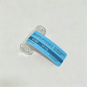 Pharma Use Custom Waterproof Vinyl Peptide Vial Labels for 3ml 5ml 10ml Health Care Bottles