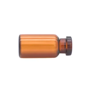 Pharmaceutical 2R Tubular Glass Vial for Injection with Rubber Stoppers