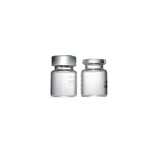 Pharmaceutical 5ml 7ml 8ml 10ml 15ml 20ml 30ml 50ml Clear Molded Sterile Glass Injection Vials For Antibiotics