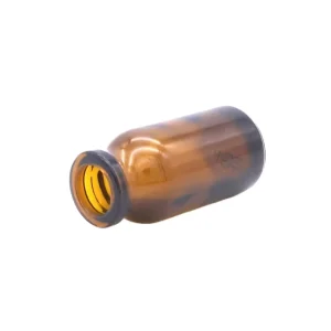 Pharmaceutical Amber or Clear Molded Injection Glass Vial