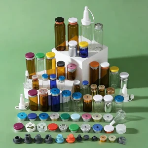 Pharmaceutical Amber or Clear Sterile Glass Bottle for Medicine and Vaccine Packaging