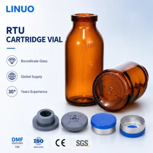 Pharmaceutical Borosilicate Glass Infusion Bottles
