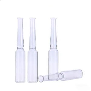 Pharmaceutical Empty Glass Bottle Custom Sizes Shapes For Manufacturing Filling Lines Various Liquid Packaging