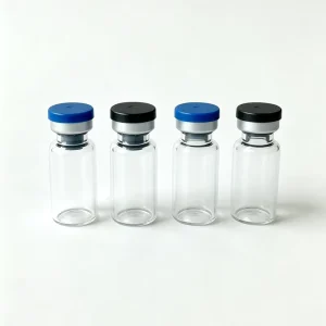 Pharmaceutical Glass Vials in Various Volumes, Tight Sealing for Industrial Liquid Packing
