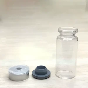 Pharmaceutical Glass Vials in Various Volumes, Tight Sealing for Industrial Liquid Packing