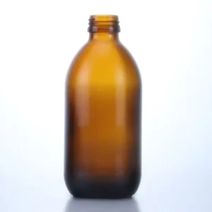 Pharmaceutical Grade Glass Bottle for Syrup or Liquid Storage