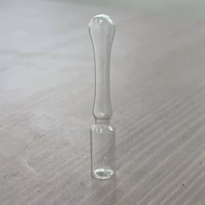 Pharmaceutical Grade USP Type I Low Borosilicate Glass Ampoules 4ml and 15ml with Dropper-Sealed Liquid Medicine Packaging
