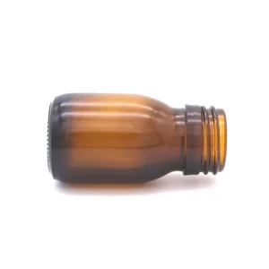 Pharmaceutical Medicine Glass Bottle Amber Brown Syrup Bottles