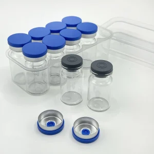 Pharmaceutical Neutral Borosilicate Glass Vials 5ml 7ml 10ml, Sterile Use, Individual Peel Pouch Packaging