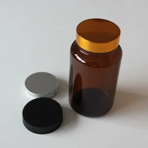 Pharmaceutical Packaging 60ml 80ml 100ml 150ml 200ml 260ml Amber Glass Medicine Pill Bottle Capsules Health Care Medicine Bottle