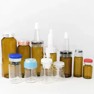 Pharmacy Packaging Small Glass Vials Bottles Manufacturer