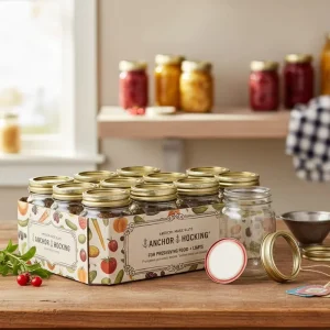 Pickles Honey Canning jars regular mouth wide mouth canning jar salsa 5oz 16 oz Canning Jar glass mason jars with lid canning