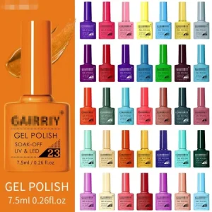 Pink Glass Nail Polish Bottles 2ml 3ml 4ml 5ml 7ml 8ml 10ml