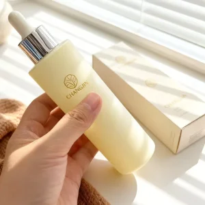 Pipettenflasche 50ml Beauty Container Cosmetic Custom Glass Cosmetic Packaging Skin Care Bottle with Dropper