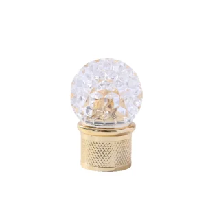 Plastic & Crystal Glass Liquor Bottle Caps Lids & Closures for Secure Sealing