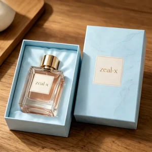 Popular Customized Design Logo Printing Luxury Perfume Box for Packaging