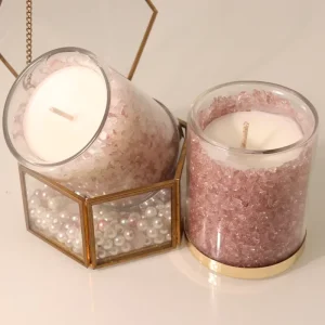 Popular Scented Candles Luxury Custom Gift Sets Handmade Custom logo Style Scented Candles Glass Jar Candles Custom