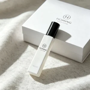 Portable 10ml 15ml Glass Perfume Bottle Silver or Black Pump Sprayer Refillable Screen Printed Fragrance Atomizer for Travel