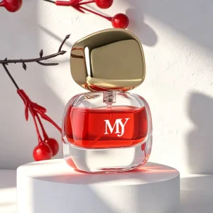 Portable 15ML Mini Glass Square Transparent Perfume Spray Bottle Packaging