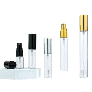 Portable Glass Spray Bottle 5ml 10ml 15ml