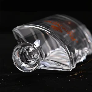 Premium 500ml Glass Wine Bottle Reusable Eco Friendly Empty Bottle