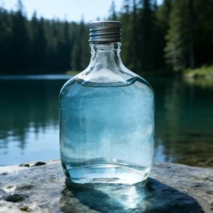 Premium Exclusive Deluxe Bespoke Personalized 125ml Glass Bottle for Beer Drinks Mineral Water Fast Shipping Free Sample